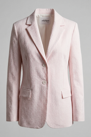 Thumbnail Ottod'ame - Jacket - 470731 - Pink/Milk 