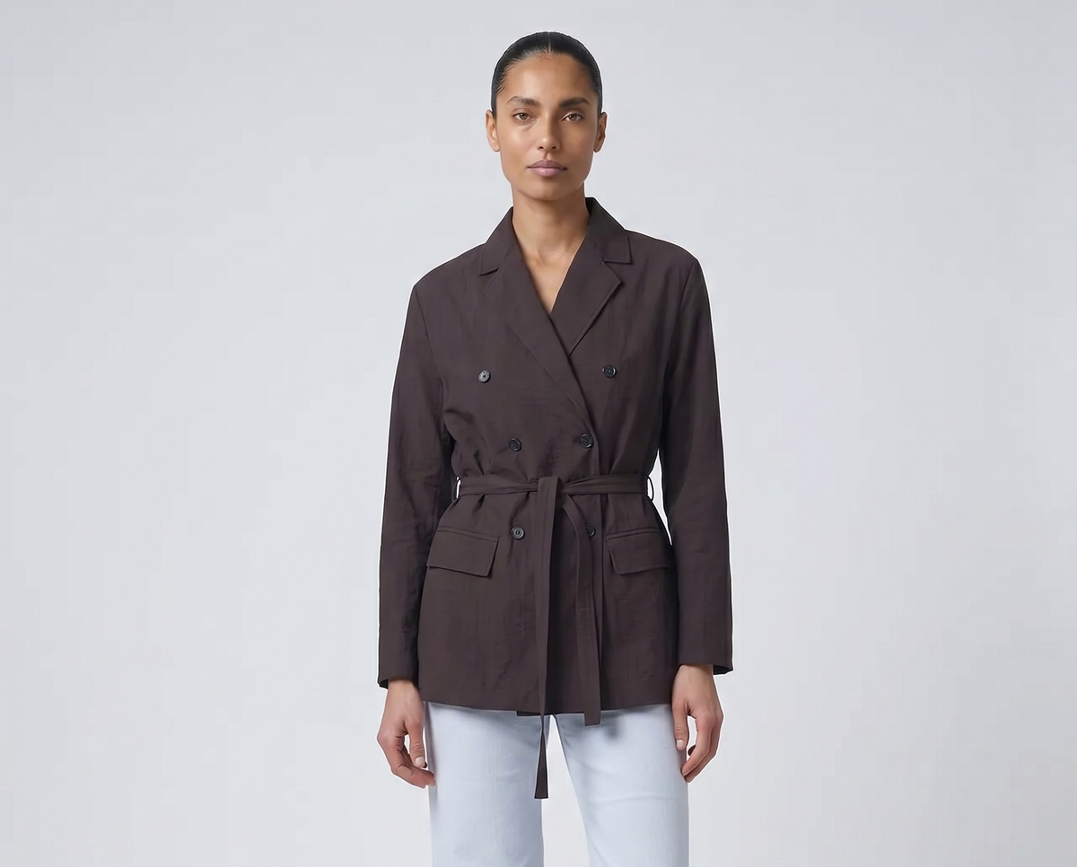Ottod'ame - Jacket - 470740 - Chocolate 