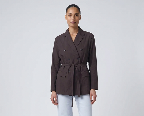 Ottod'ame - Jacket - 470740 - Chocolate 
