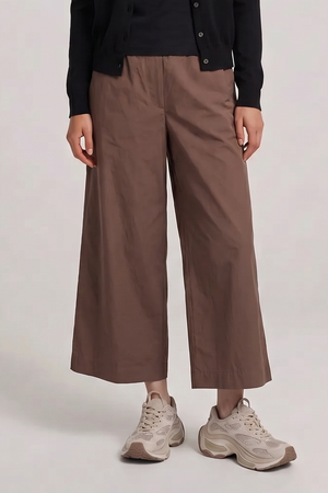 Thumbnail Ottod'ame - Pantalone - 470712 - Cioccolato