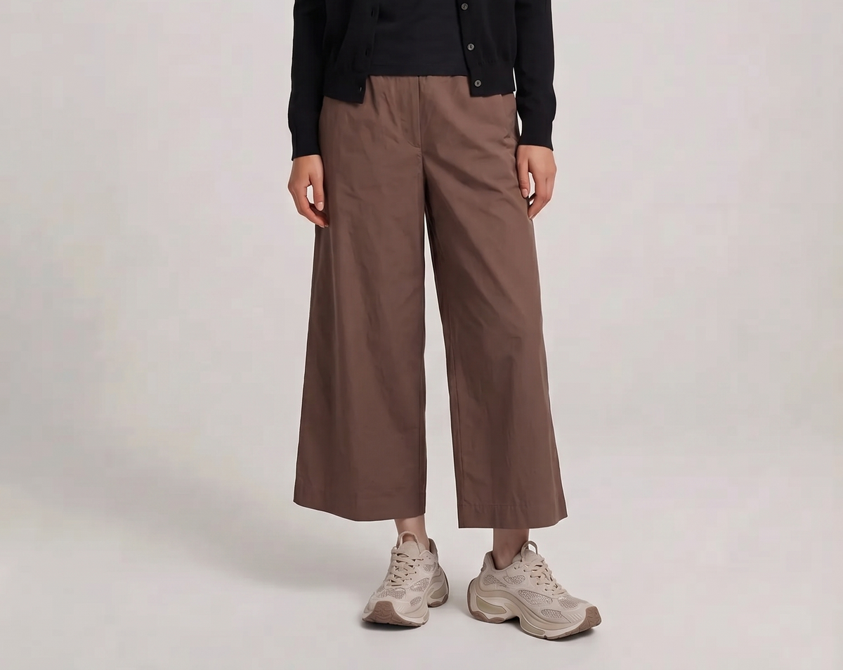 Ottod'ame - Pantalone - 470712 - Cioccolato