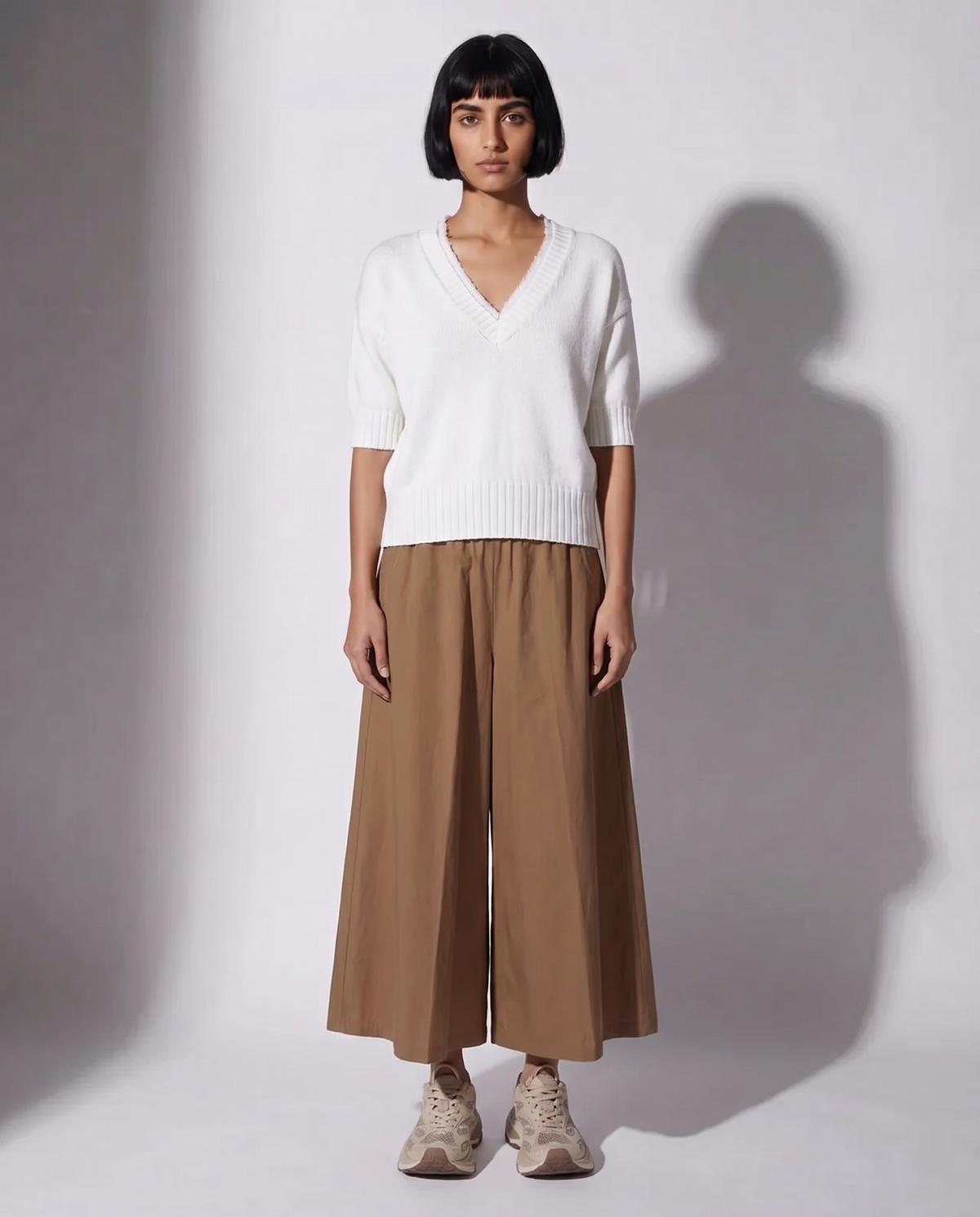 Ottod'ame - Pantalone - 470711 - Oliva