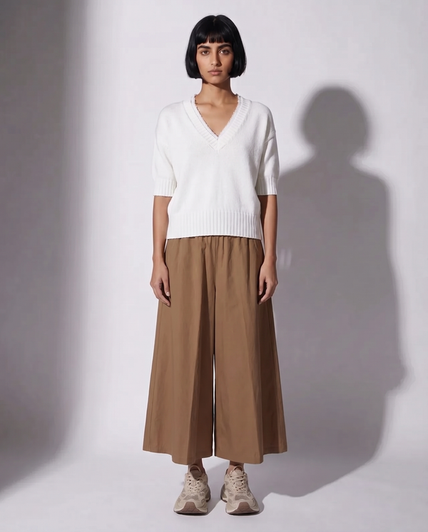 Ottod'ame - Pantalone - 470711 - Oliva