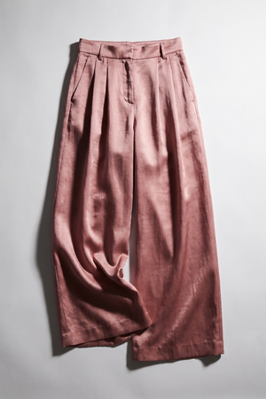 Thumbnail Ottod'ame - Pantalone - 470722 - Rosa antico