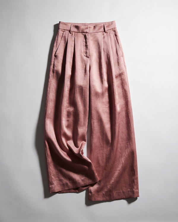 Ottod'ame - Pantalone - 470722 - Rosa antico