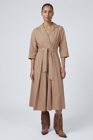 Thumbnail Weekend MaxMara - Abito - 470633 - Cammello