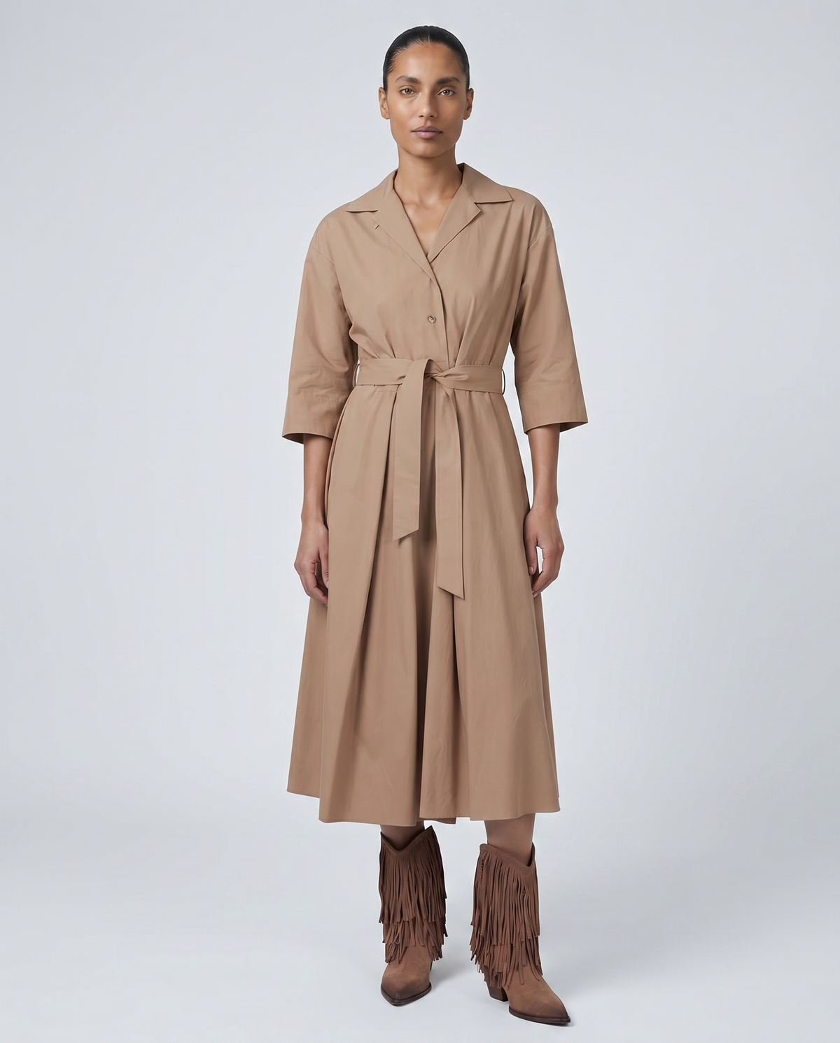 Weekend MaxMara - Abito - 470633 - Cammello