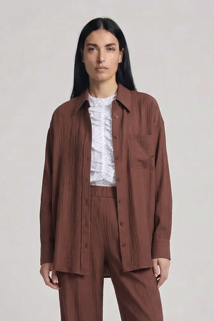 Thumbnail So Allure - Camicia - 470011 - Cioccolato