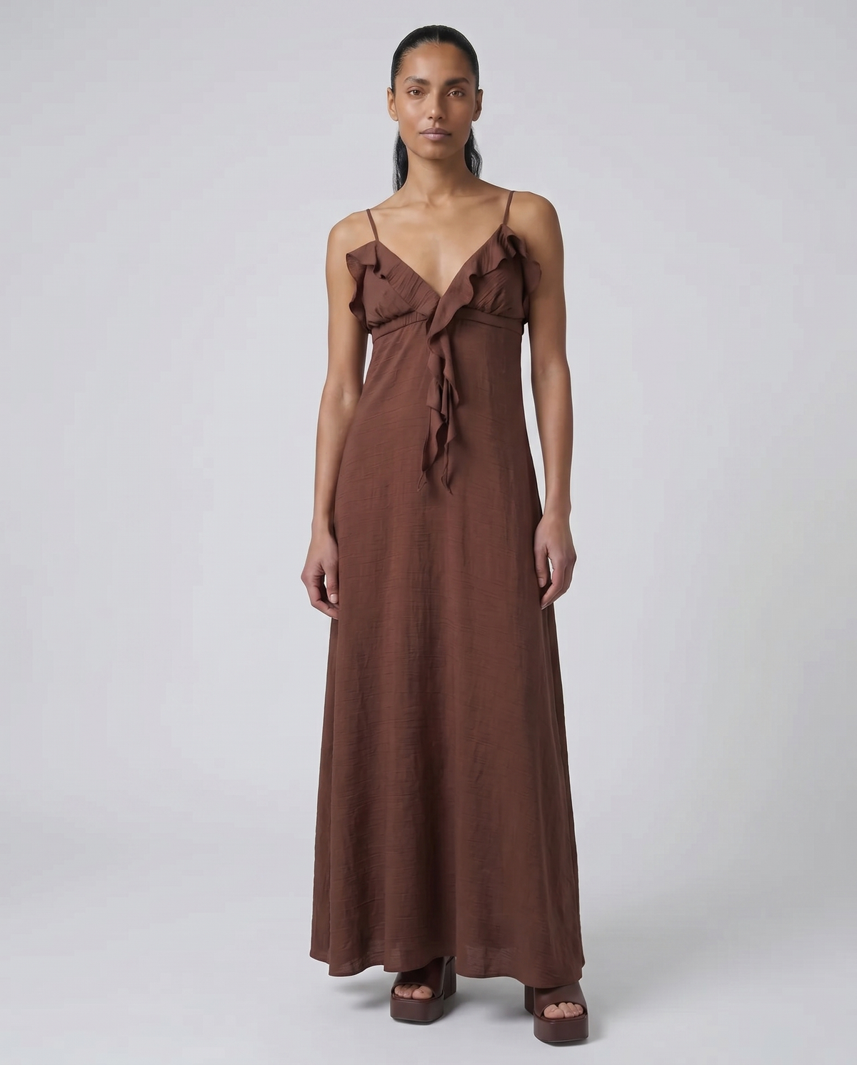 So Allure - Abito - 470046 - Marrone