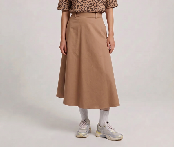 Semi Couture - Gonna - 470957 - Cammello