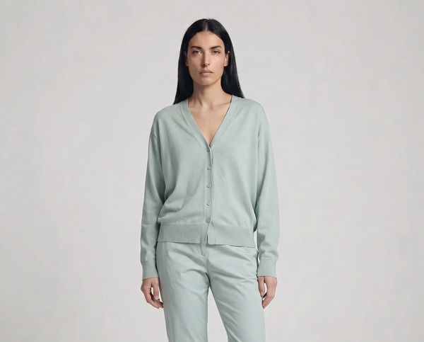 Semi Couture - Cardigan - 470933 - Verde acqua