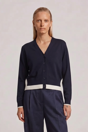 Thumbnail Semi Couture - Cardigan - 470935 - Blu