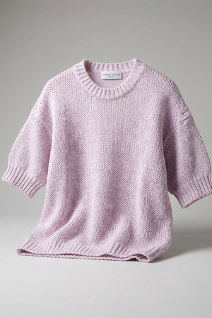Thumbnail Roberto Collina - Jersey - 470393 - Pink 