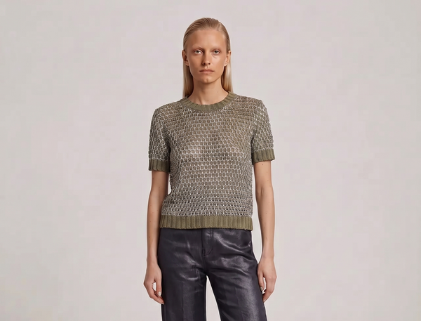 Roberto Collina - Maglia - 470392 - Argento/Militare