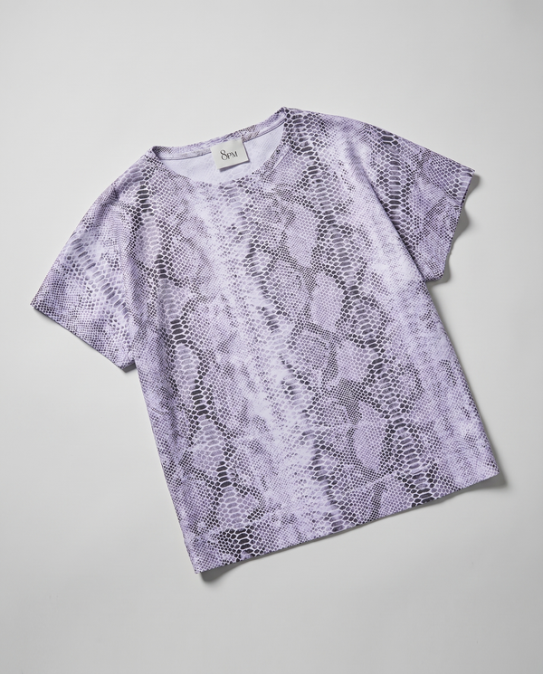 8pm - T-shirt - 470470 - Fantasia Grigio