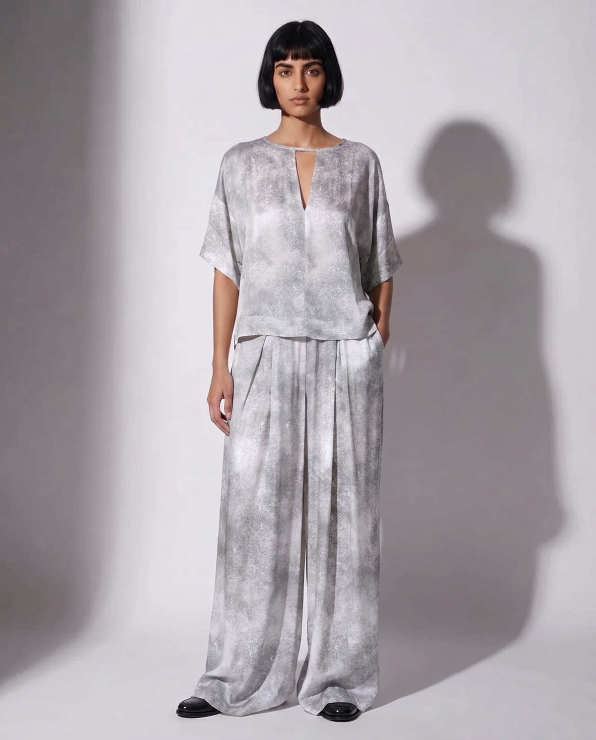 8pm - Blouse - 470447 - Gray 