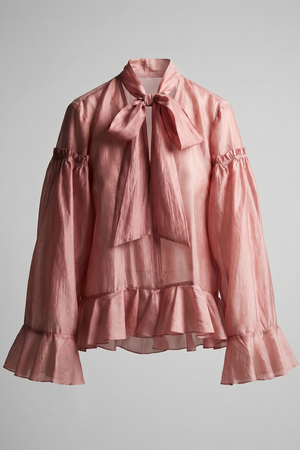 Thumbnail 8pm - Blouse - 470446 - Poudre 