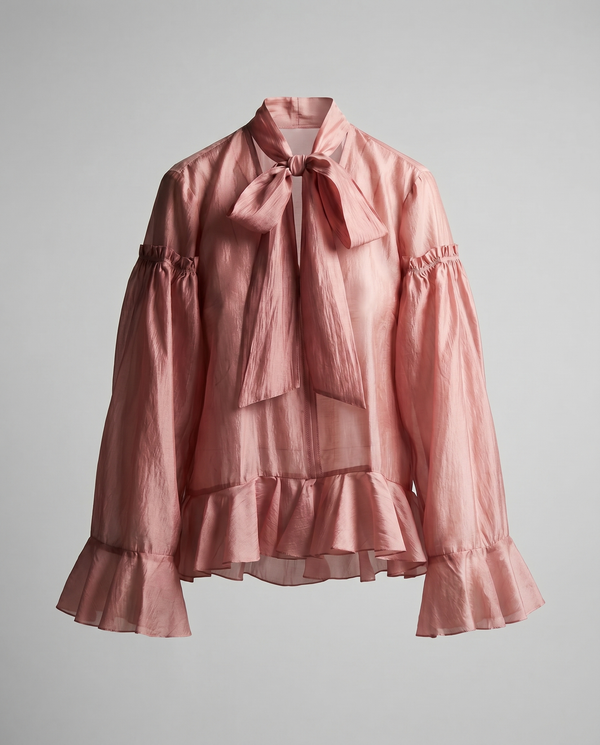 8pm - Blouse - 470446 - Poudre 