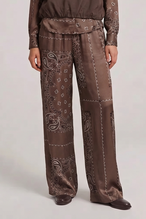 Thumbnail 8pm - Pants - 470491 - Moka 