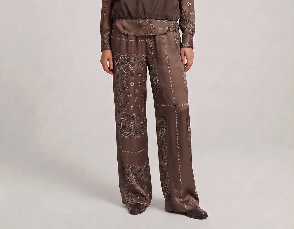 8pm - Pants - 470491 - Moka 