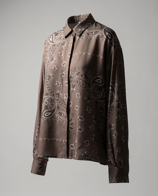 8pm - Camicia - 470487 - Moka