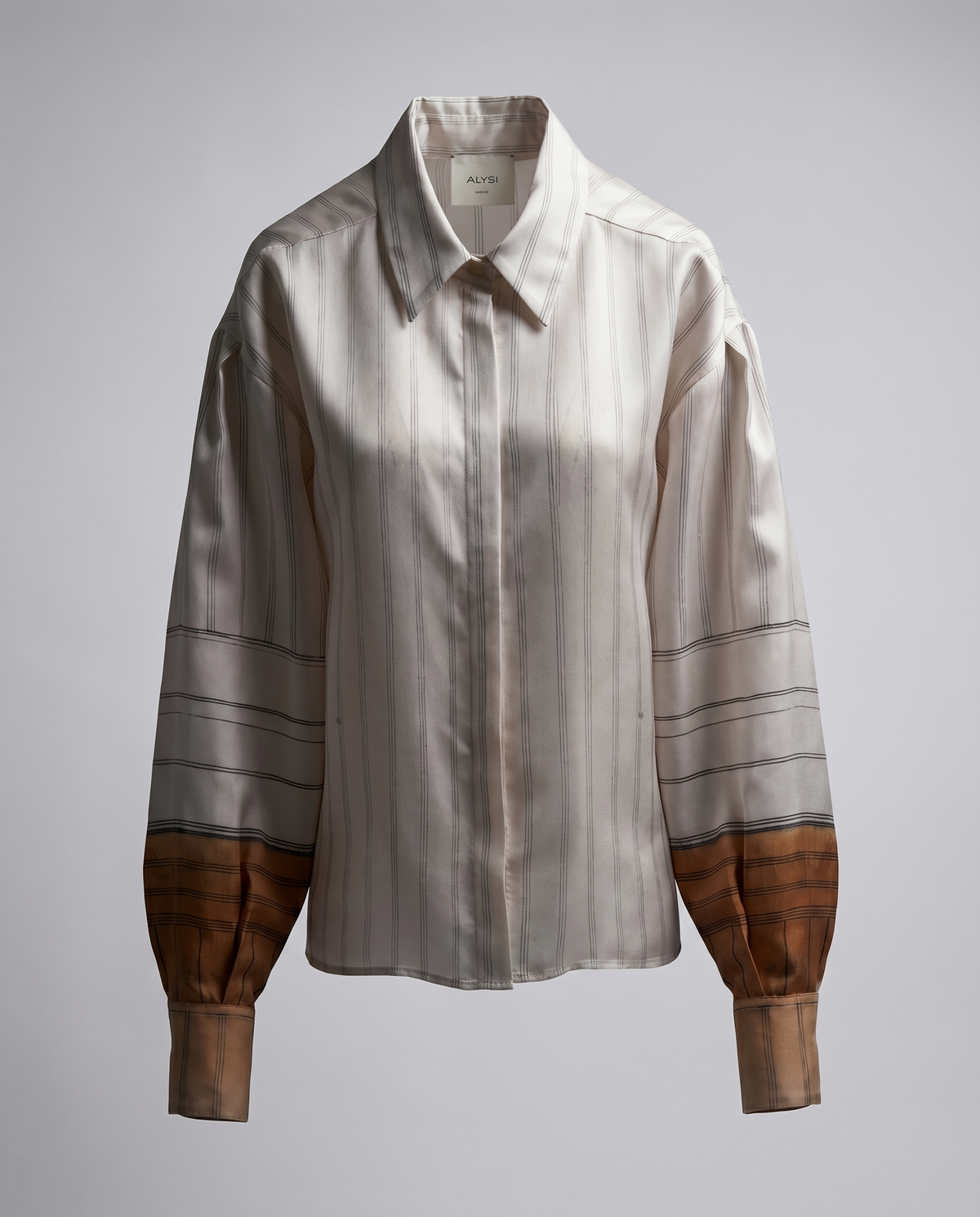 Alysi - Camicia - 471184 - Gesso