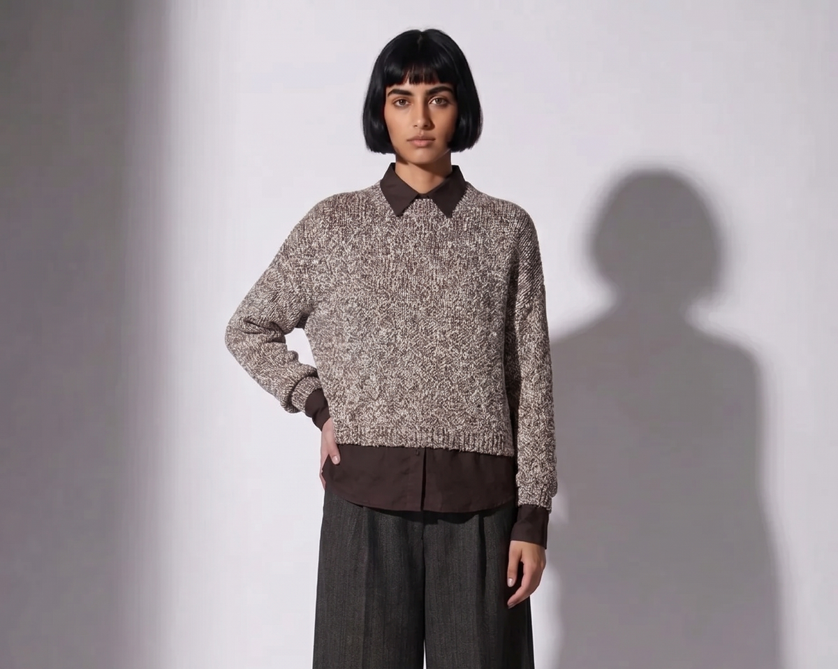 Alysi - Maglia - 471164 - Cioccolato