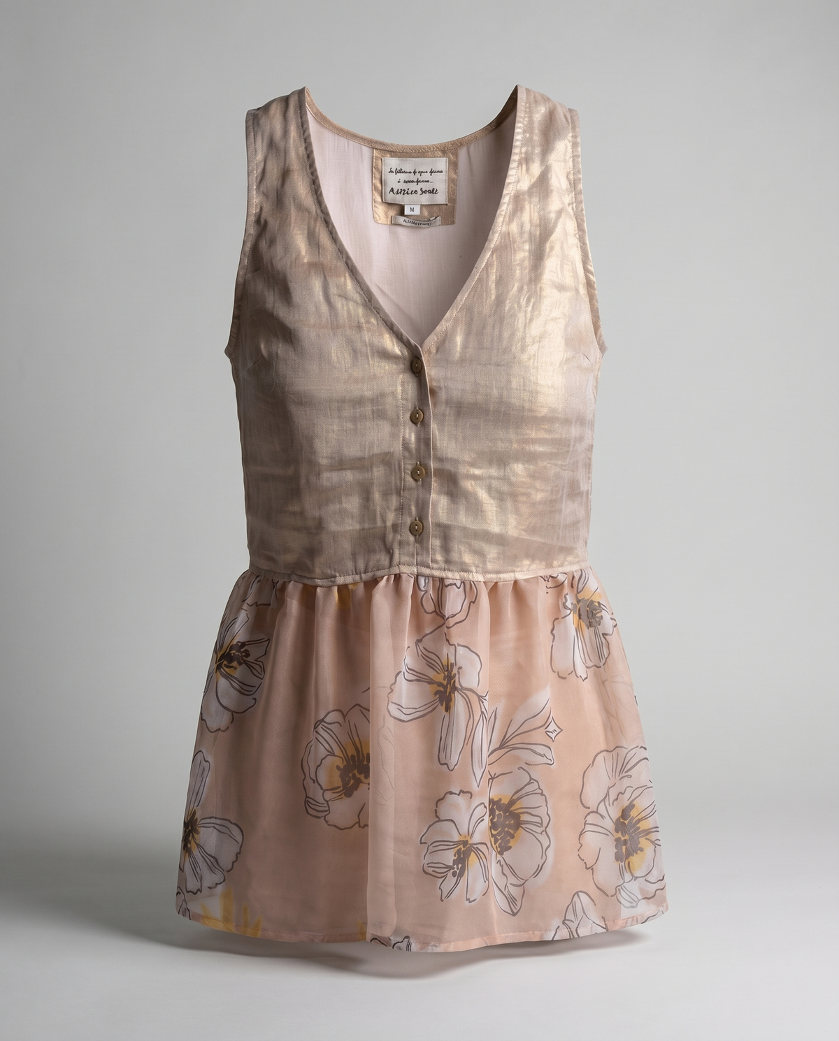 Alessia Santi - Top - 470189 - Gold 