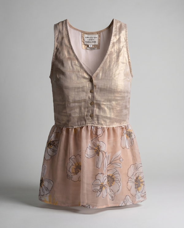 Alessia Santi - Top - 470189 - Oro