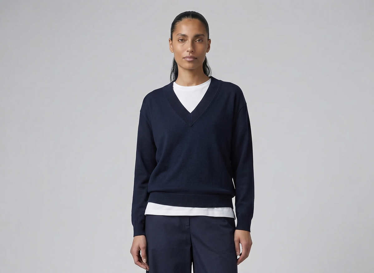 ALPHA STUDIO - Maglia - 471105 - Blu
