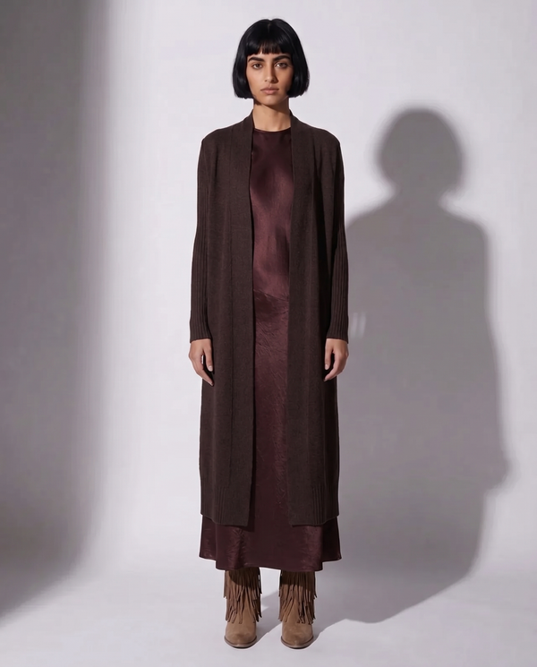 ALPHA STUDIO - Cardigan - 471110 - Cioccolato