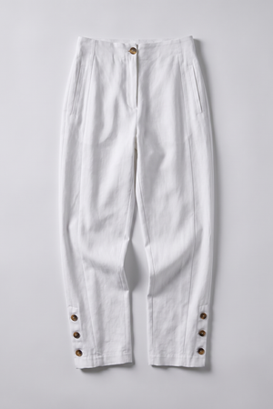Thumbnail ANNARITA N - Pantaloni - 471244 - Bianco
