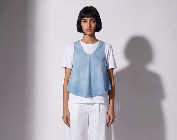 Dondup - Top - 470227 - Denim