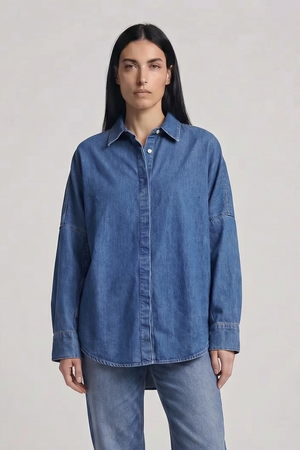 Thumbnail Dondup - Camicia - 470249 - Denim