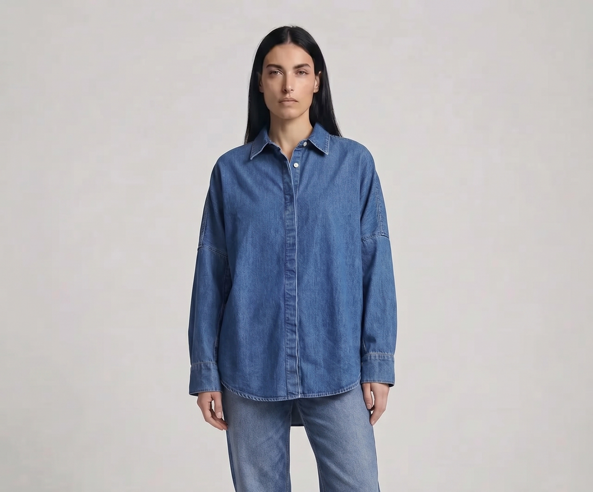 Dondup - Camicia - 470249 - Denim