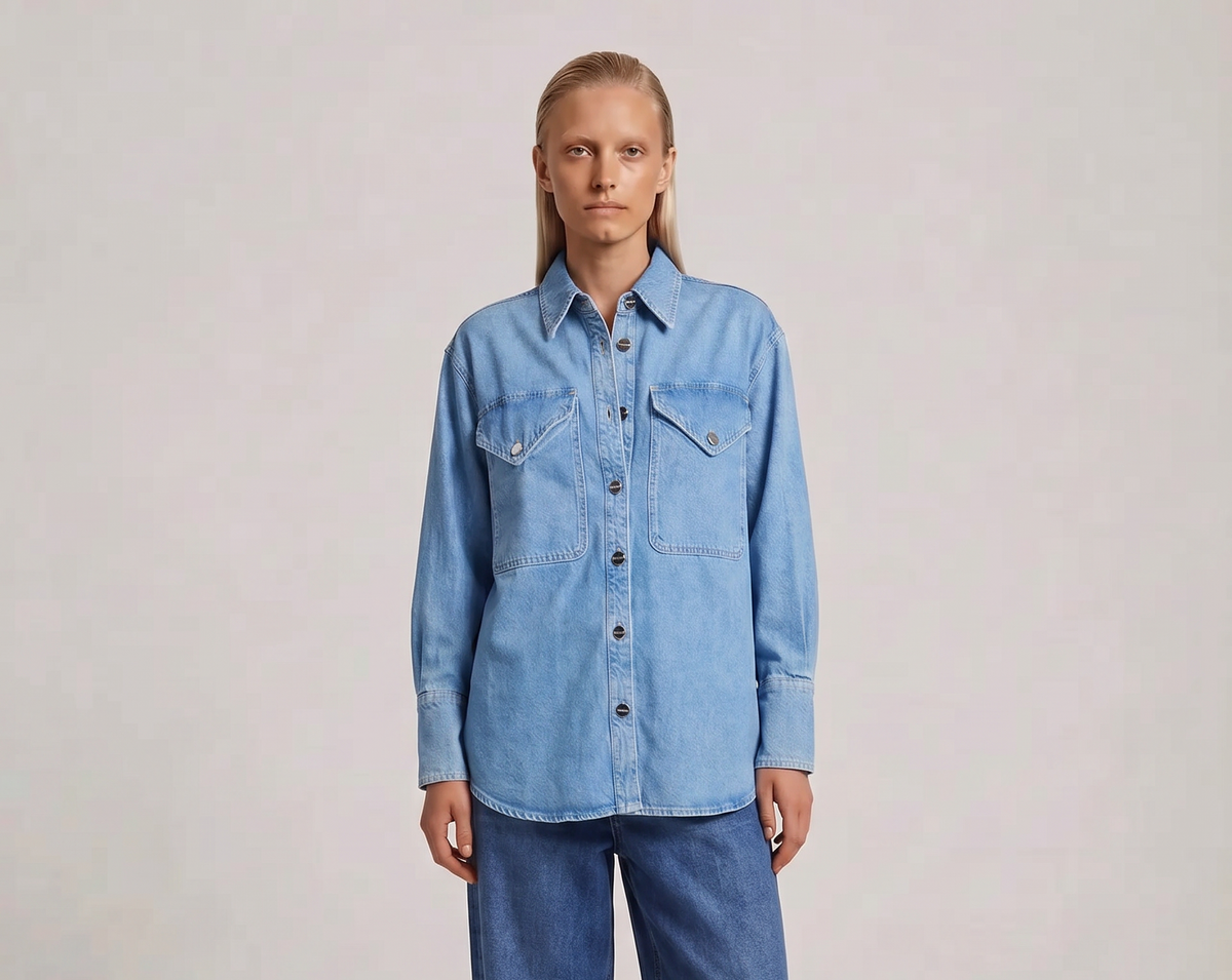 Dondup - Camicia - 470229 - Denim