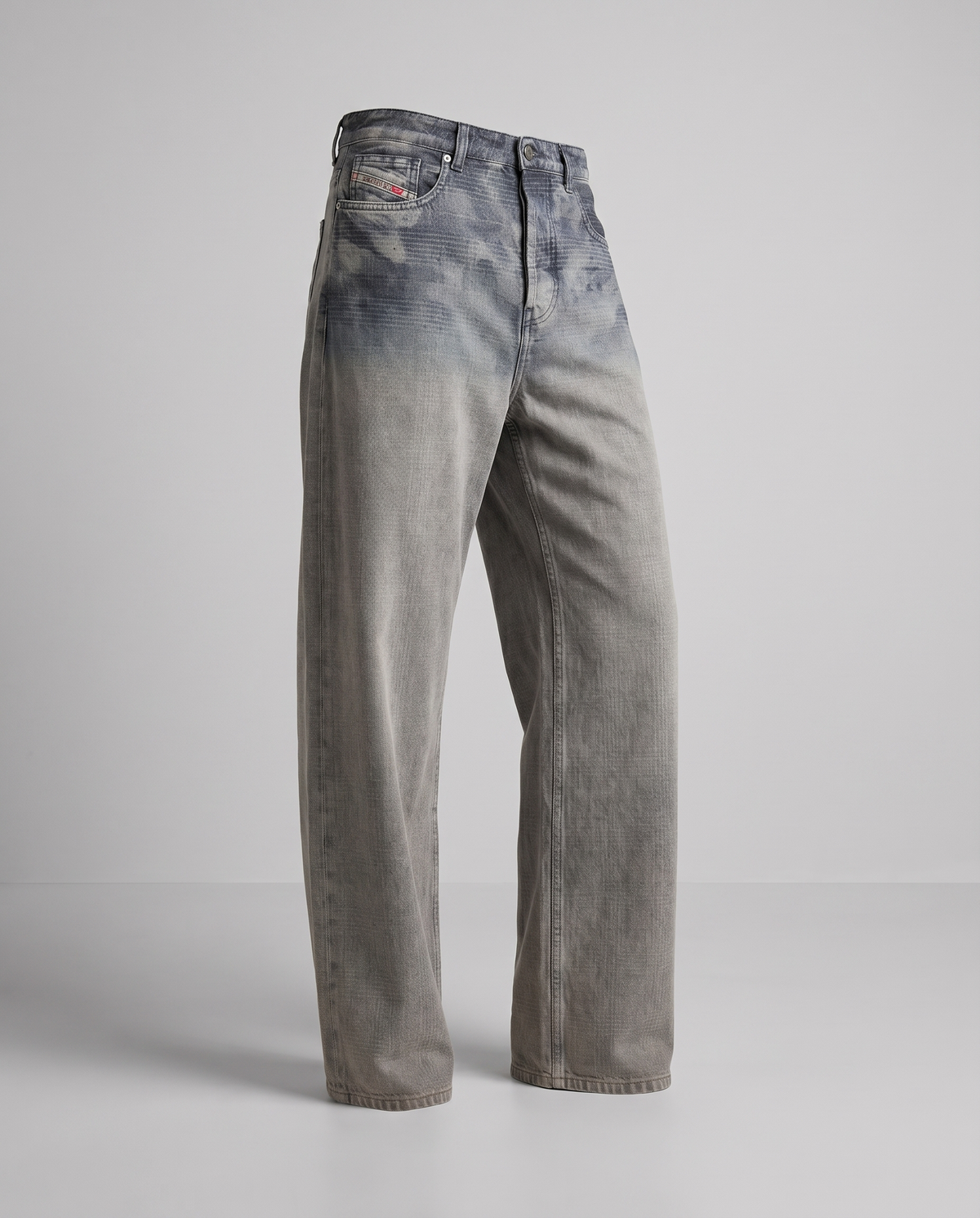 DIESEL - Jeans - 470078 - Grigio/Blu