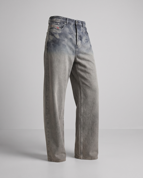 DIESEL - Jeans - 470078 - Grigio/Blu