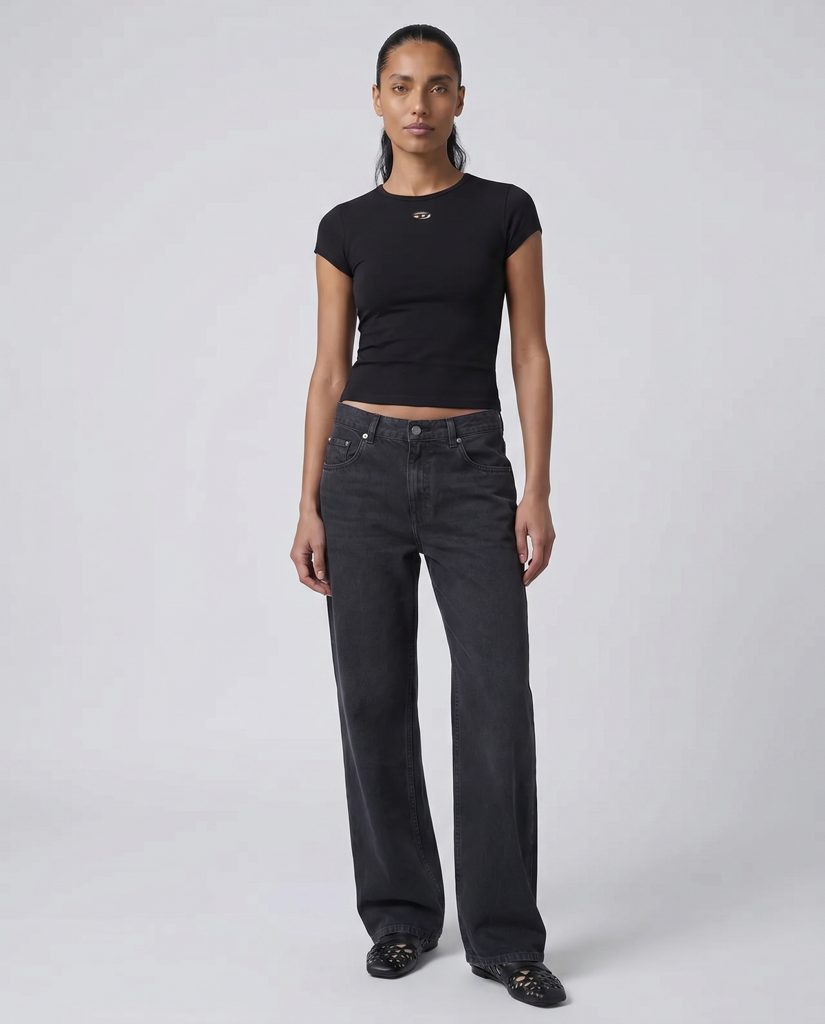 DIESEL - T-shirt - 470070 - Nero
