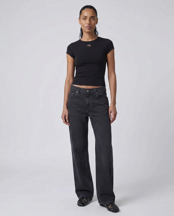 DIESEL - T-shirt - 470070 - Nero