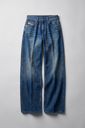 Thumbnail DIESEL - Jeans - 470075 - Denim scuro