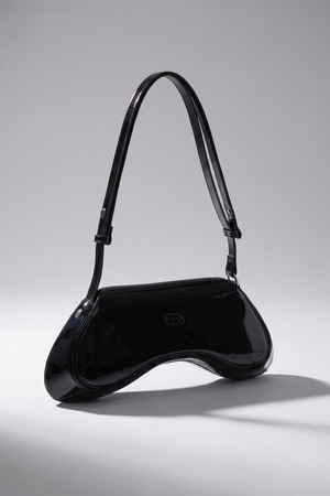 Thumbnail DIESEL - Borsa media - 470080 - Nero