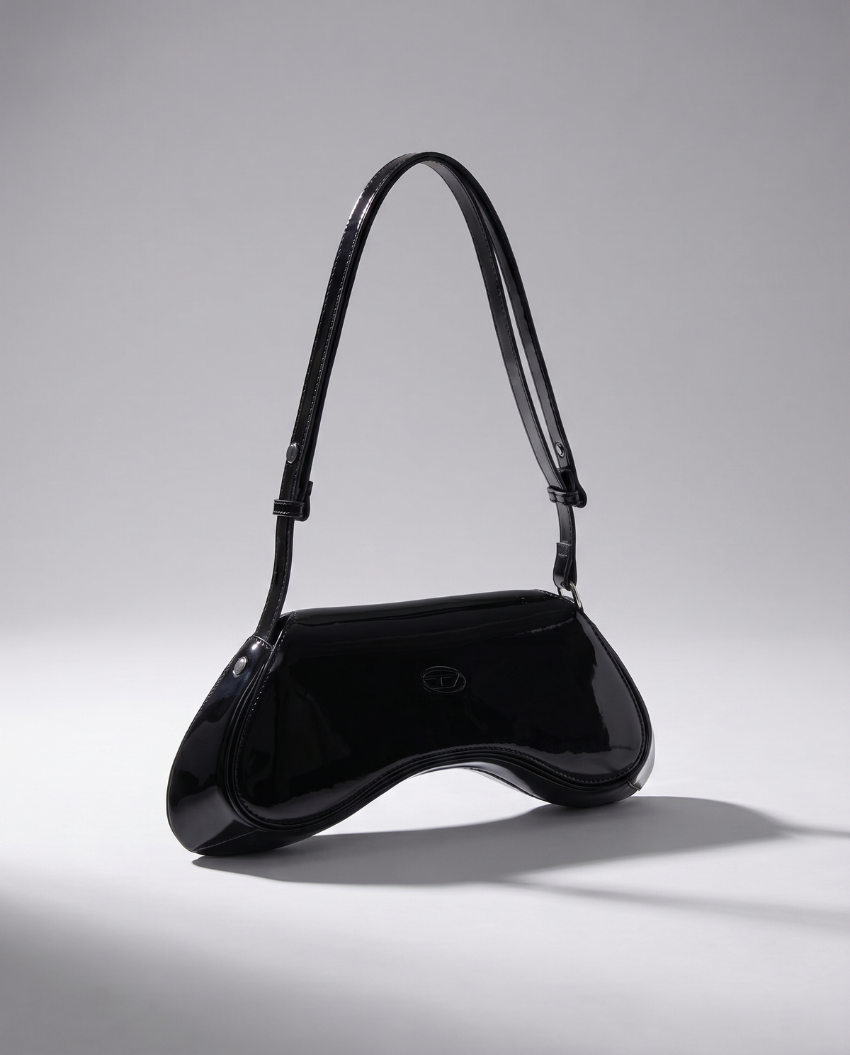 DIESEL - Borsa media - 470080 - Nero