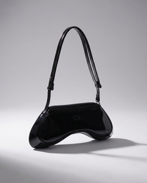 DIESEL - Borsa media - 470080 - Nero