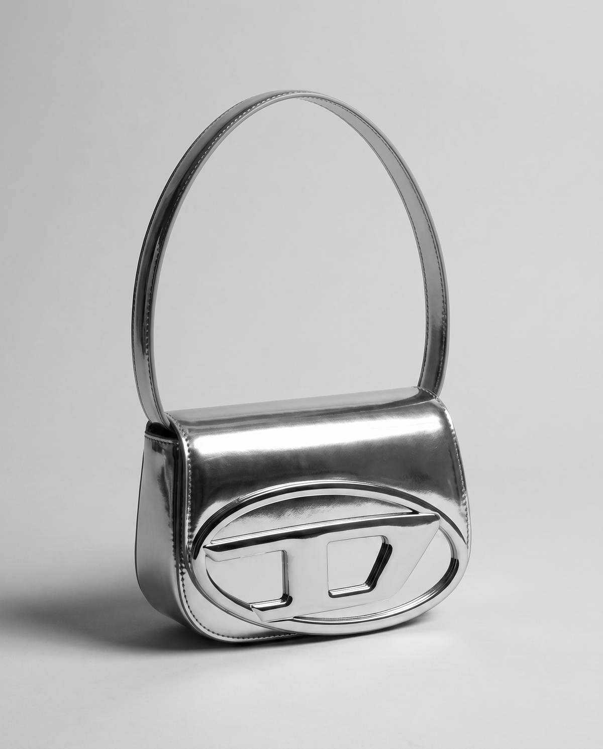 DIESEL - Borsa media - 470084 - Argento