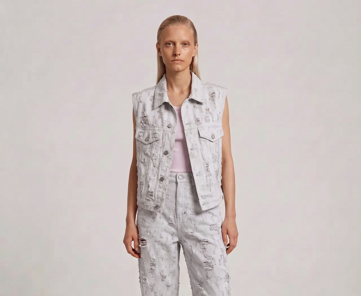 Haikure - Gilet - 470597 - Grigio chiaro