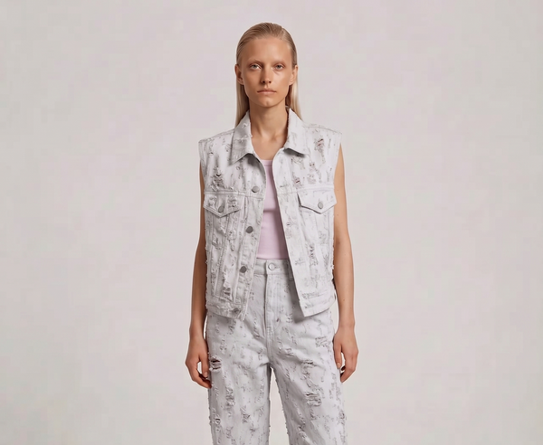 Haikure - Gilet - 470597 - Grigio chiaro