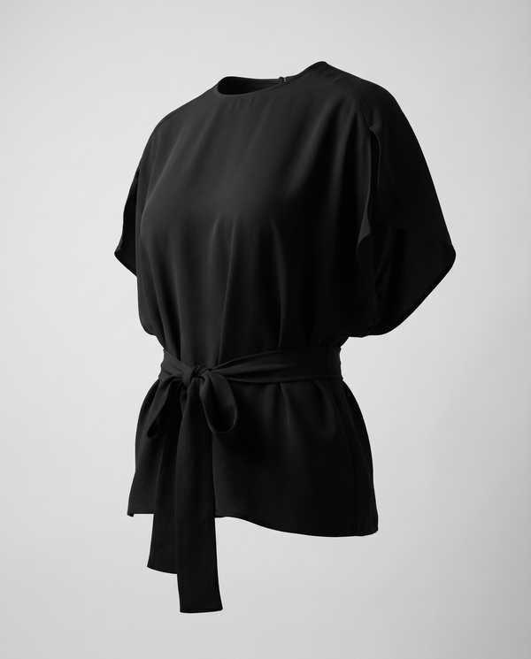 Jucca - Shirt - 470873 - Black 