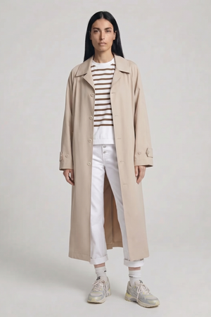 Thumbnail Jucca - Overcoat - 470919 - Sand 