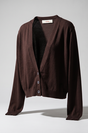 Thumbnail Jucca - Cardigan - 470862 - Moka